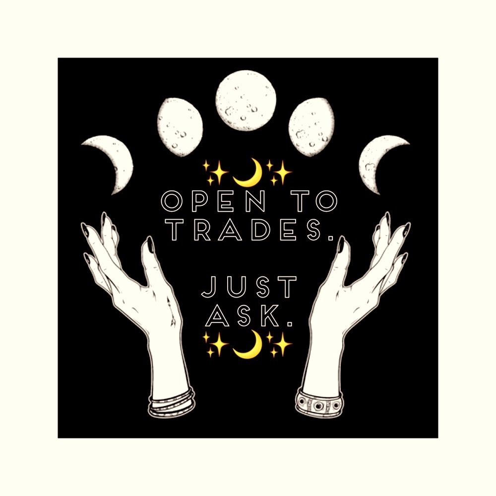 Wanna trade?? Let’s talk!